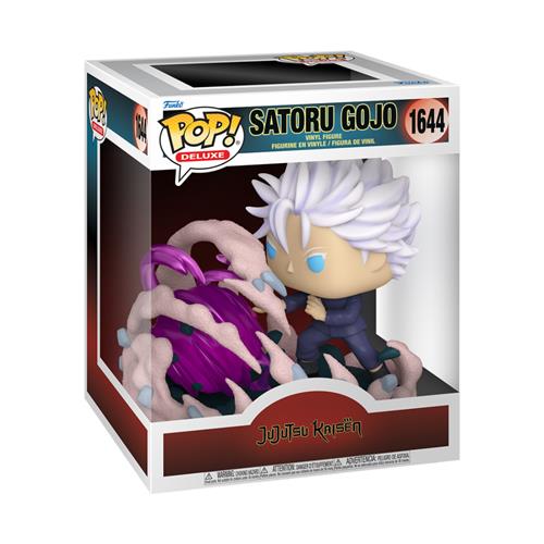 JUJUTSU KAISEN - POP FUNKO DELUXE VINYL FIGURE 1644 GOJO (HOLLOW TECHNIQUE: PURPLE)