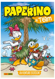 PAPERINO IN TEAM - AVVENTURE ESOTICHE - DISNEY TEAM 114
