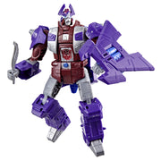 TRANSFORMERS - GENERATION - AGE OF THE PRIMES - TRA GEN VOY ALPHA TRION - ALPHA TRION - ACTION FIGURE 15CM