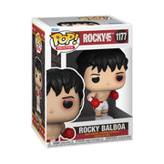 ROCKY: 45TH ANNIVERSARY - POP FUNKO VINYL FIGURE 1177 ROCKY BALBOA 9CM
