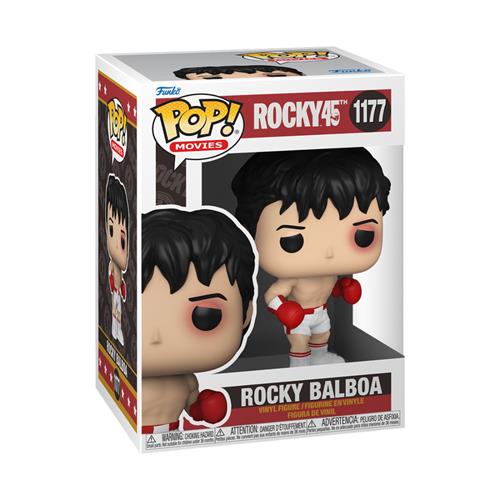 ROCKY: 45TH ANNIVERSARY - POP FUNKO VINYL FIGURE 1177 ROCKY BALBOA 9CM