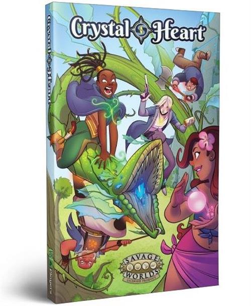 SAVAGE WORLDS - CRYSTAL HEART