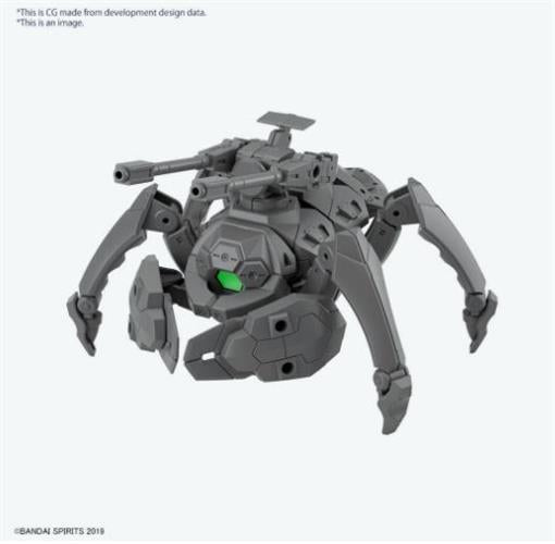 MK65726 - 30 MINUTES MISSIONS - EXTENDED ARMAMENT VEHICLE (MULTIPLE LEGS MECHA VER.) - MODEL KIT 1/144