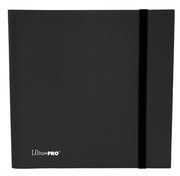 16140 - 12-POCKET ECLIPSE PRO-BINDER - JET BLACK