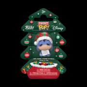 DISNEY: WINNIE THE POOH HOLIDAY - POP FUNKO VINYL POCKET FIGURE - EEYEORE 4CM