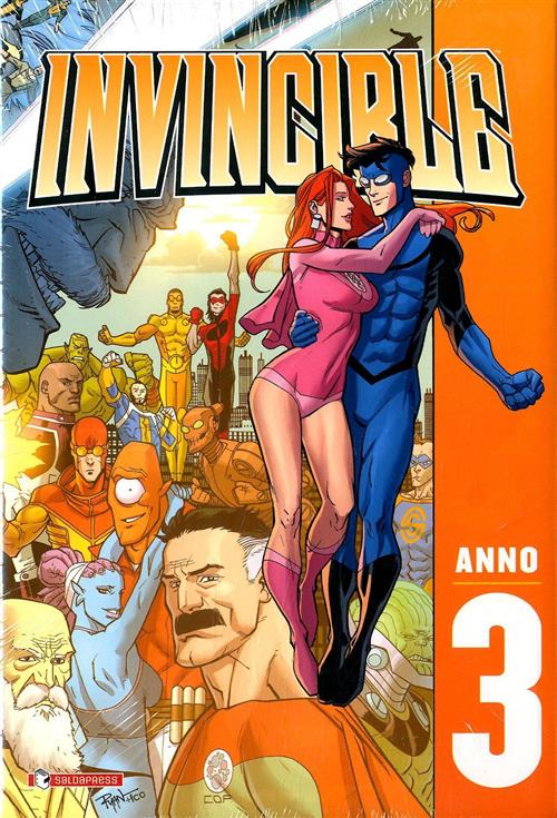 INVINCIBLE COFANETTO 2016 (ANNO 3) - RISTAMPA