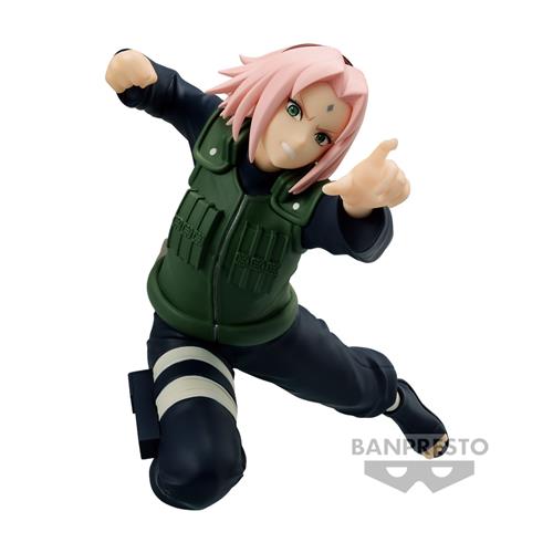 88867 - NARUTO SHIPPUDEN - VIBRATION STARS - HARUNO SAKURA - STATUA 14CM