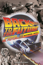 RITORNO AL FUTURO - MALA TEMPORA PARTE 2 - VARIANT LIBRERIA