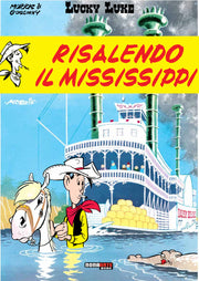 LUCKY LUKE - RISALENDO IL MISSISSIPPI