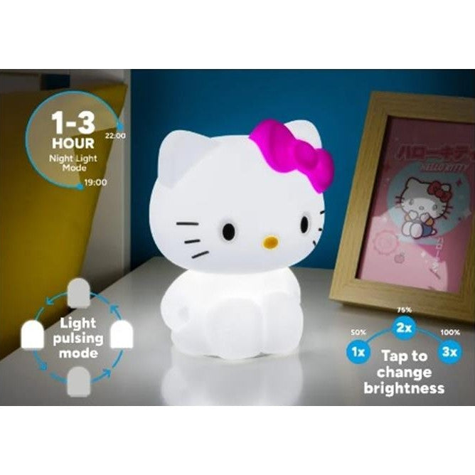 PP13694HK - HELLO KITTY - SILICONE LIGHT RECHARGEABLE BATTERY