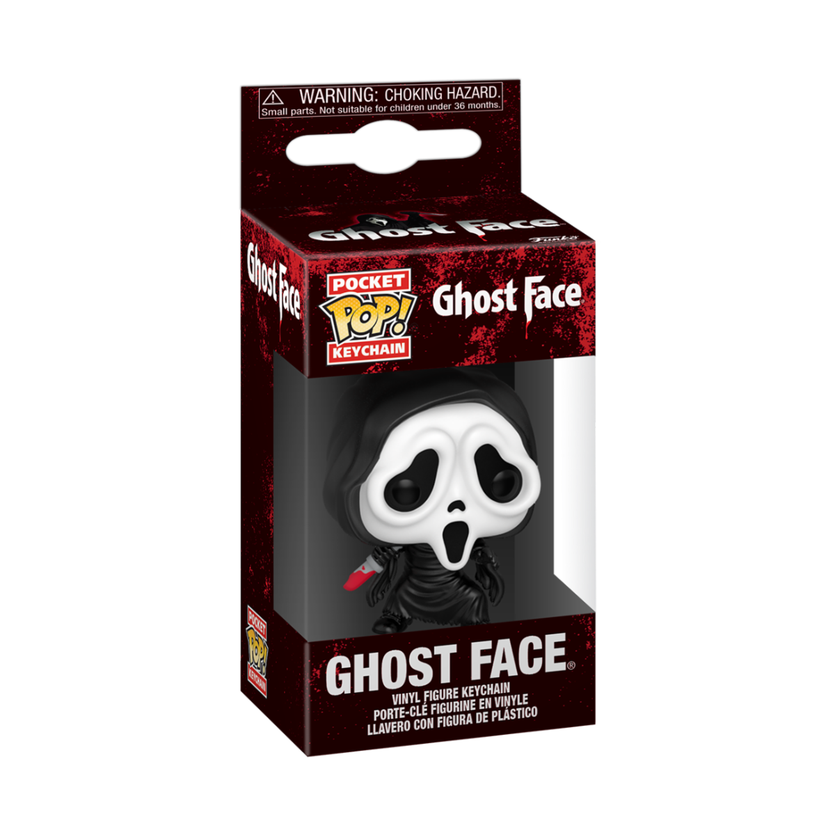 GHOSTFACE - KEYCHAIN - GHOST FACE 4CM