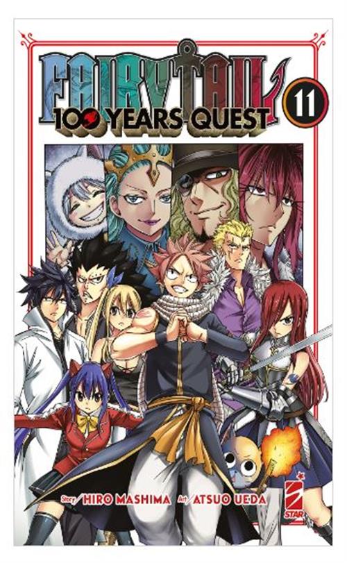 FAIRY TAIL - 100 YEARS QUEST 11