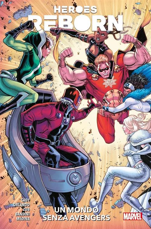 HEROES REBORN: UN MONDO SENZA AVENGERS