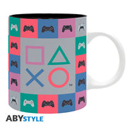 ABYMUGA635 - PLAYSTATION - MUG 320 ML - CONTROLLERS