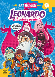 LEONARDO E IL COLORE PERDUTO