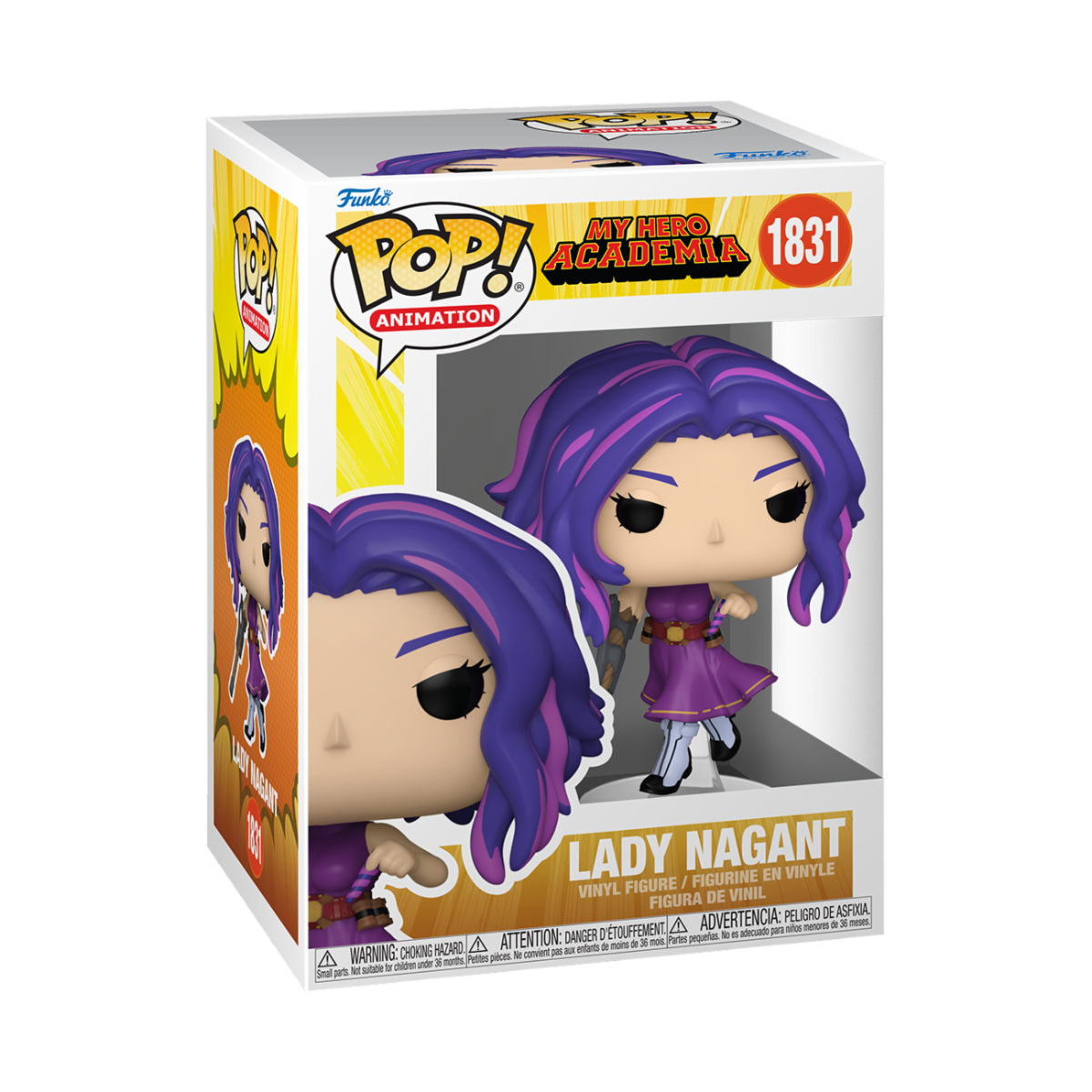MY HERO ACADEMIA - POP FUNKO VINYL FIGURE 1831 LADY NAGANT 9CM
