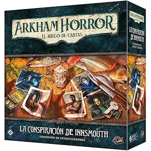 ARKHAM HORROR - LCG - REVISED CORE SET - LA COSPIRAZIONE DI INNSMOUTH - ESPANSIONE INVESTIGATORI