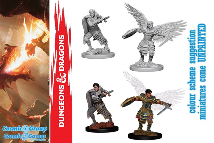 64596 - D&D NOLZUR'S MUM AASIMAR MALE FIGHTER