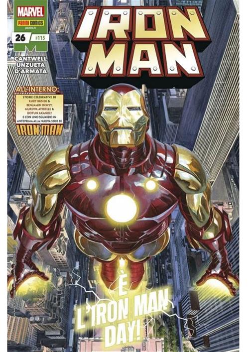 IRON MAN 26 - IRON MAN 115