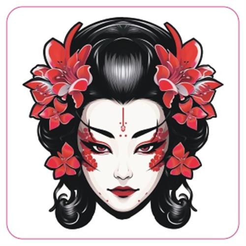 MAGNETE FLESSIBILE - MF09 - GEISHA