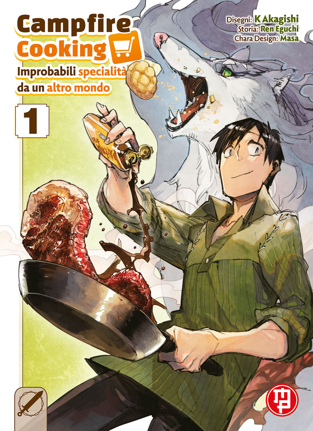 CAMPFIRE COOKING VOL.1 - REGULAR