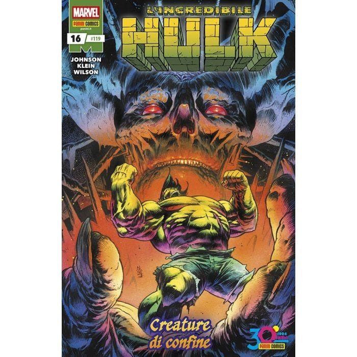 L'INCREDIBILE HULK (2023) 16 - HULK E I DIFENSORI 119
