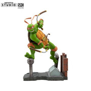 ABYFIG096 - TEENAGE MUTANT NINJA TURTLES - SUPER FIGURE COLLECTION - MICHELANGELO - STATUA 21CM