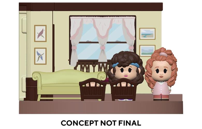 MARVEL: WANDAVISION - FUNKO MINI MOMENTS LIVING ROOM 80'S