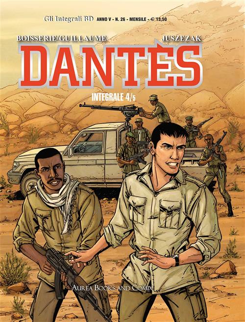 GLI INTEGRALI BD NUOVA SERIE: DANTES 4 DI 5