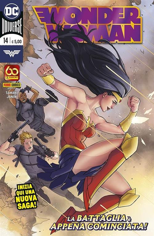 WONDER WOMAN 14