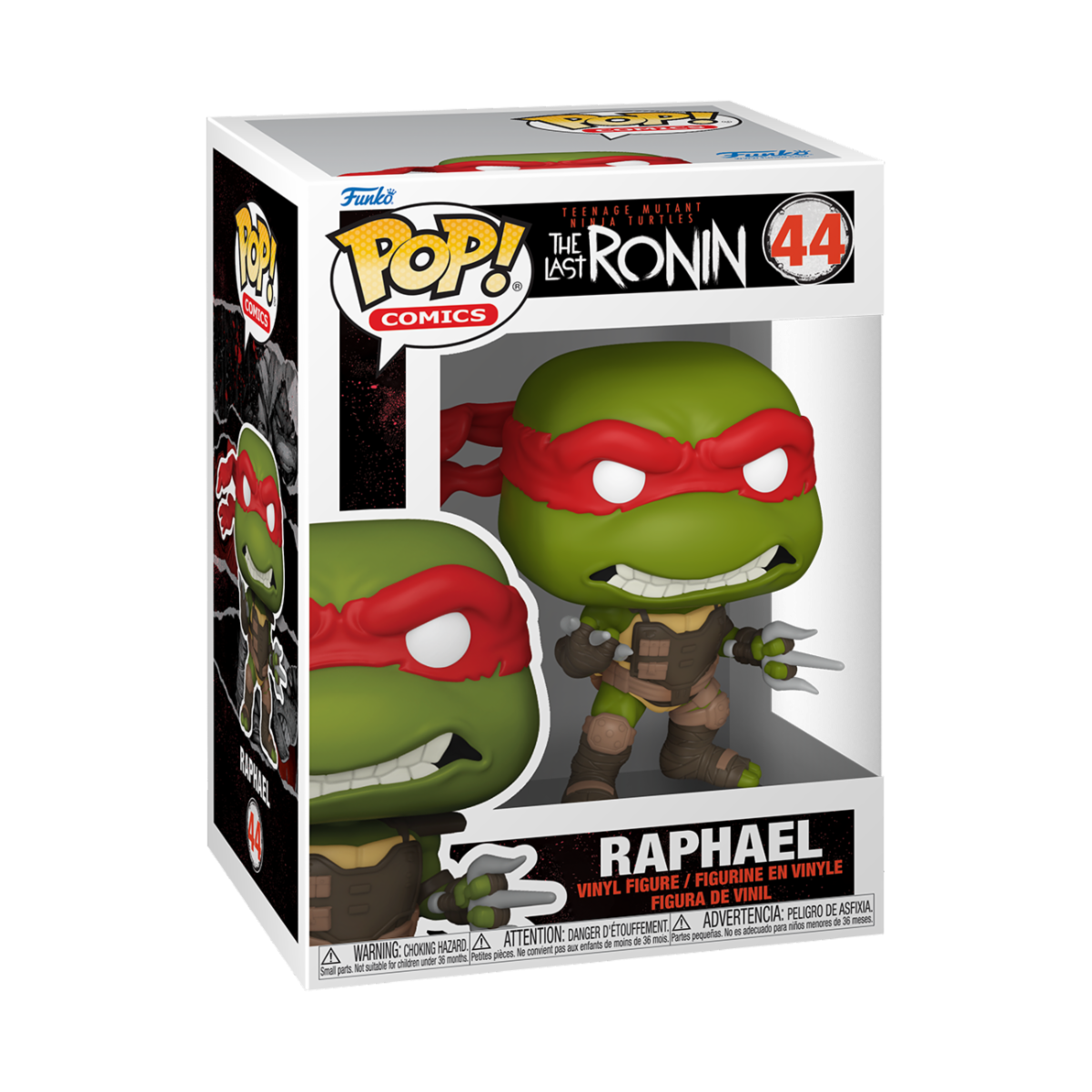 TEENAGE MUTANT NINJA TURTLES: THE LAST RONIN POP FUNKO VINYL FIGURE 44 RAPHAEL 9CM