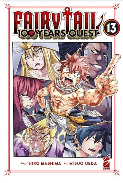 FAIRY TAIL - 100 YEARS QUEST 13