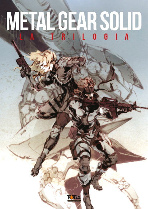 METAL GEAR SOLID: LA TRILOGIA - COVER B