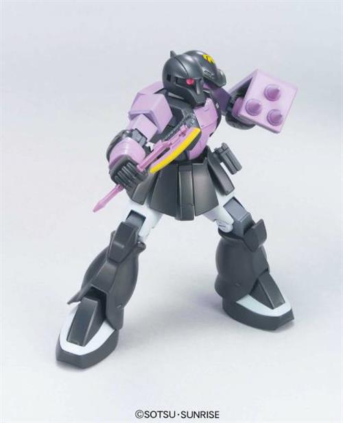 MK60661 - GUNDAM HIGH GRADE - ZAKU I BLACK TRI STARS - MODEL KIT 1/144