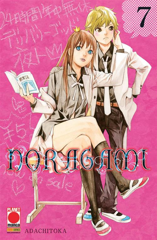 NORAGAMI (PANINI) 7 - SECONDA RISTAMPA