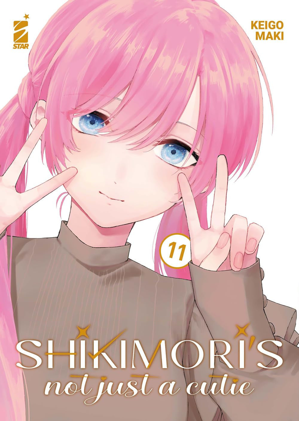 SHIKIMORI'S NOT JUST A CUTIE VOL.11