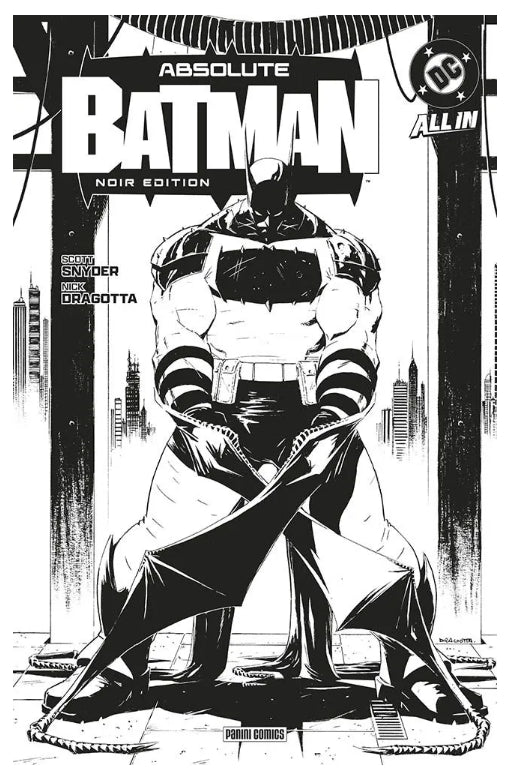 ABSOLUTE BATMAN - NOIR EDITION VOL.1