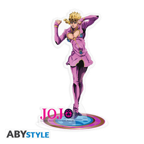 ABYACF230 - JOJO'S BIZARRE ADVENTURE - ACRYL - GIORNO