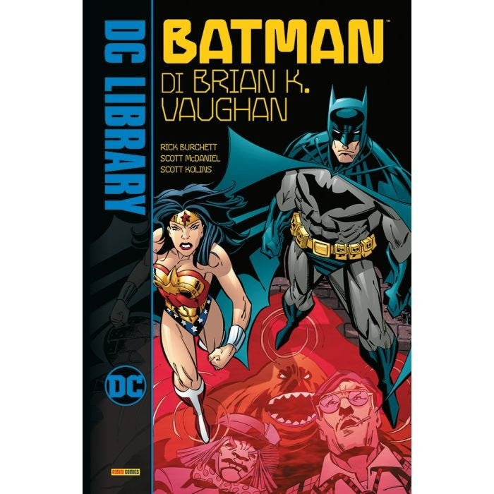 BATMAN DI BRIAN K. VAUGHAN - DC LIBRARY