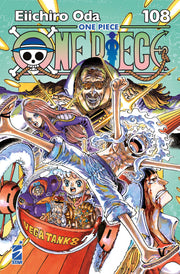 ONE PIECE NEW EDITION 108