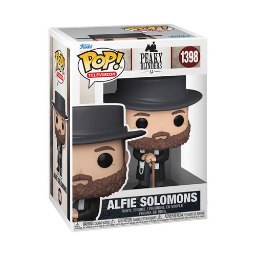 PEAKY BLINDERS - POP FUNKO VINYL FIGURE 1398 ALFIE SOLOMON 9CM