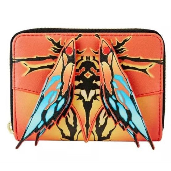DISNEY - AVATAR 2 - PORTAFOGLIO CON ZIP - TARUK BANSHEE MOVEABLE WINGS
