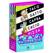 TACO GATTO CAPRA CACIO PIZZA - WATERPROOF