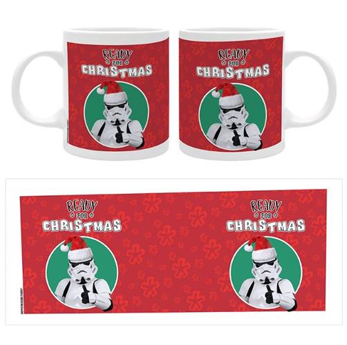TGGMUG249 - STAR WARS - TAZZA 320ML - READY FOR CHRISTMAS