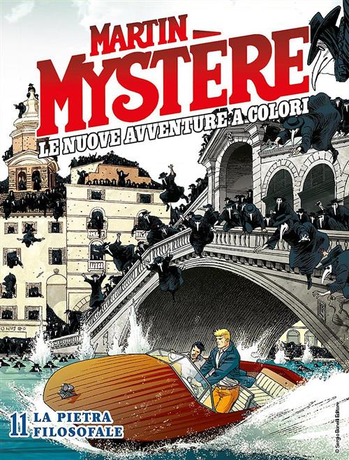 MARTIN MYSTERE - LE NUOVE AVVENTURE A COLORI 11