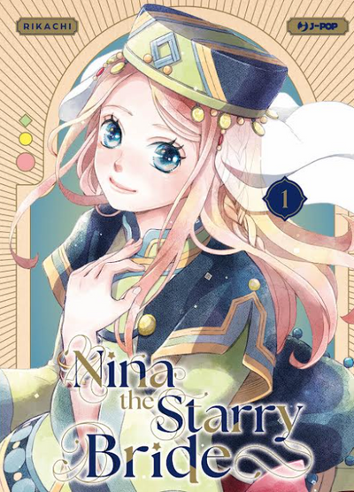 NINA THE STARRY BRIDE VOL.1 - VARIANT
