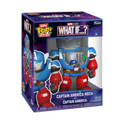 91388 - MARVEL: WHAT IF...? - POP FUNKO BITTY VINYL FIGURE - CAPTAIN AMERICA MECH W/CAPTAIN AMERICA