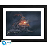 GBYDCO377 - HARRY POTTER - FRAMED POSTER (30.5X40.6) - HOGWARTS EXPRESS