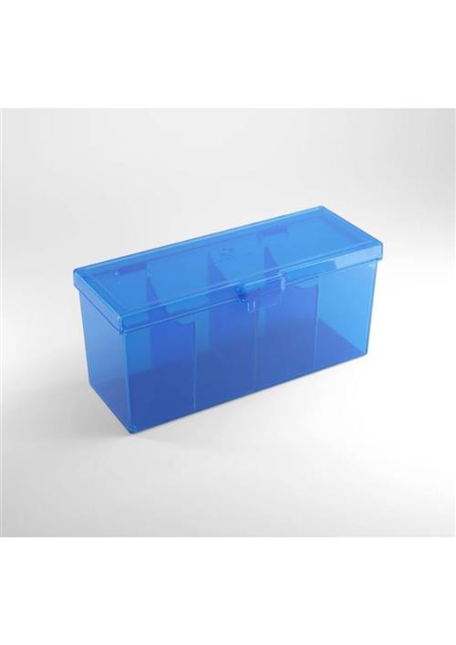 GGS25015ML - FOURTRESS - PORTA MAZZO TRASPARENTE - 320+ CARTE - BLUE