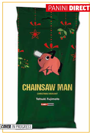 CHAINSAW MAN 1 - CHRISTMAS VARIANT